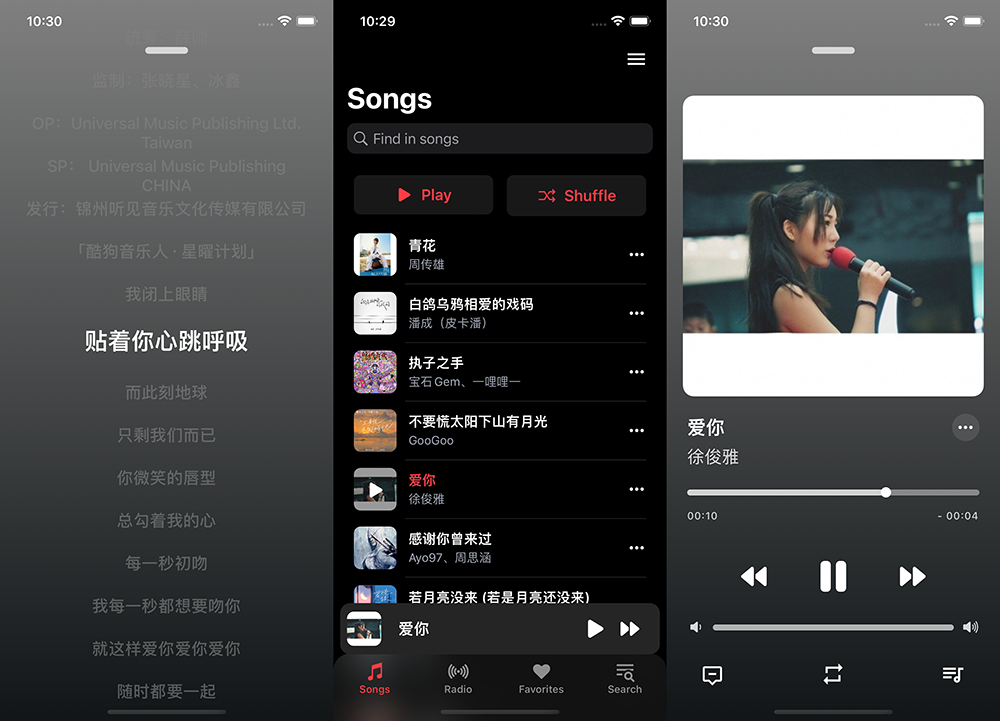 CyMusic - 苹果 iOS 开源支持自定义音源播放器插图不止科技